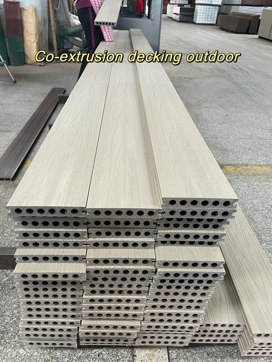 co-extrusion WPC Flooring outdoor decking