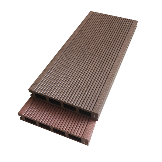 Plastic composite wood flooring outdoor normal decking